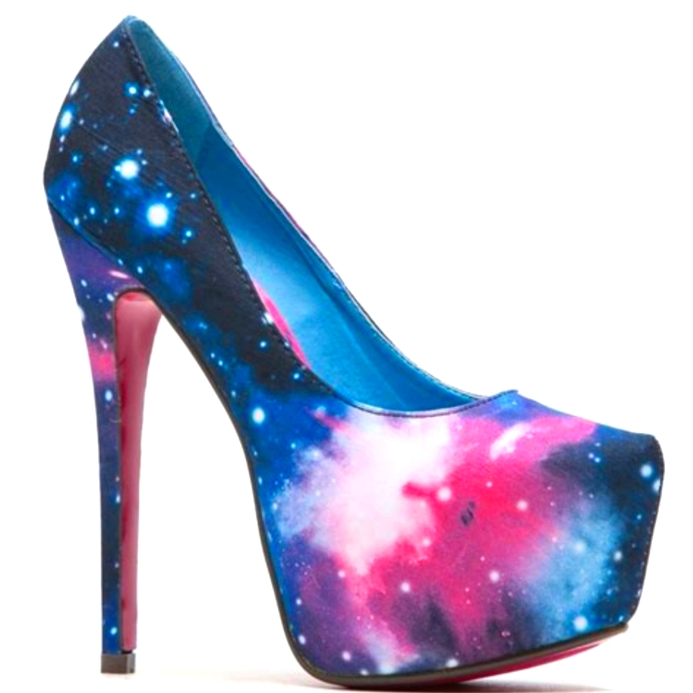 Liliana Maniac-6 Stardust Heels